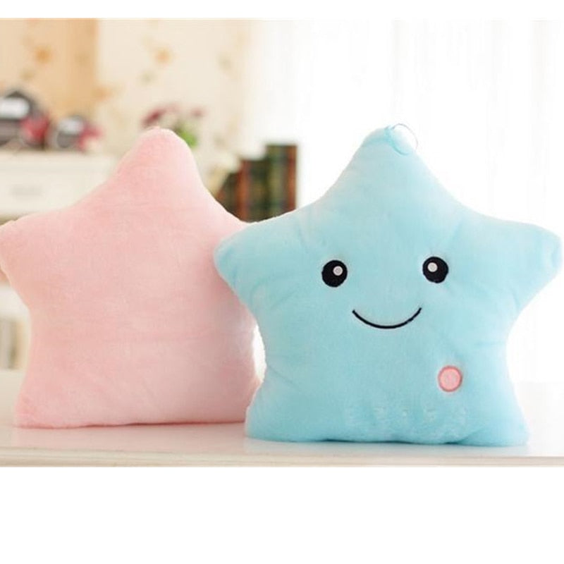 Glowing Plush Stars