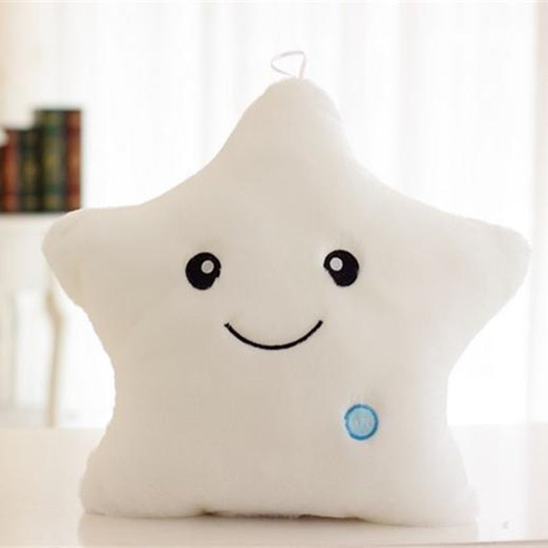 Glowing Plush Stars