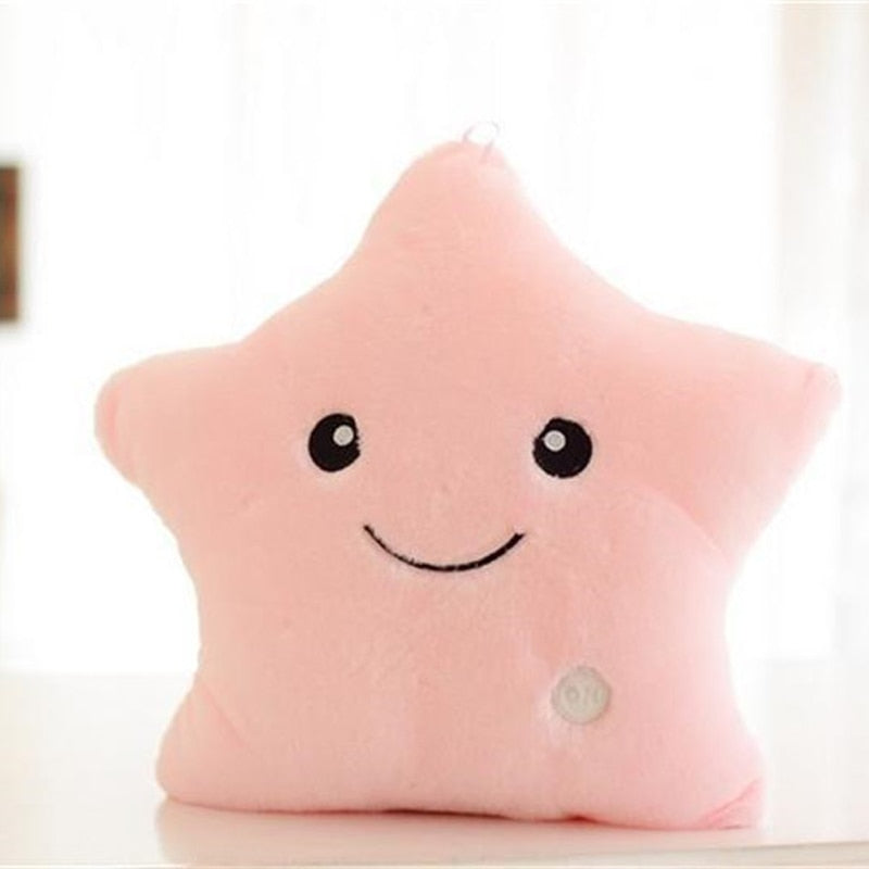 Glowing Plush Stars