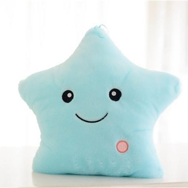 Glowing Plush Stars